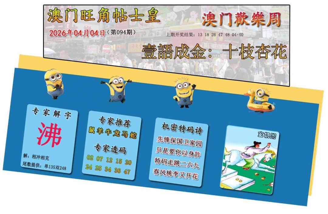 094期旺角贴士皇[图]